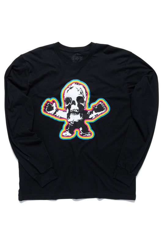 Chrome Hearts Black Foti Harris Teeter L/S T-Shirt - Xia Office