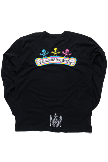 Chrome Hearts Black Foti Harris Teeter L/S T-Shirt - Xia Office