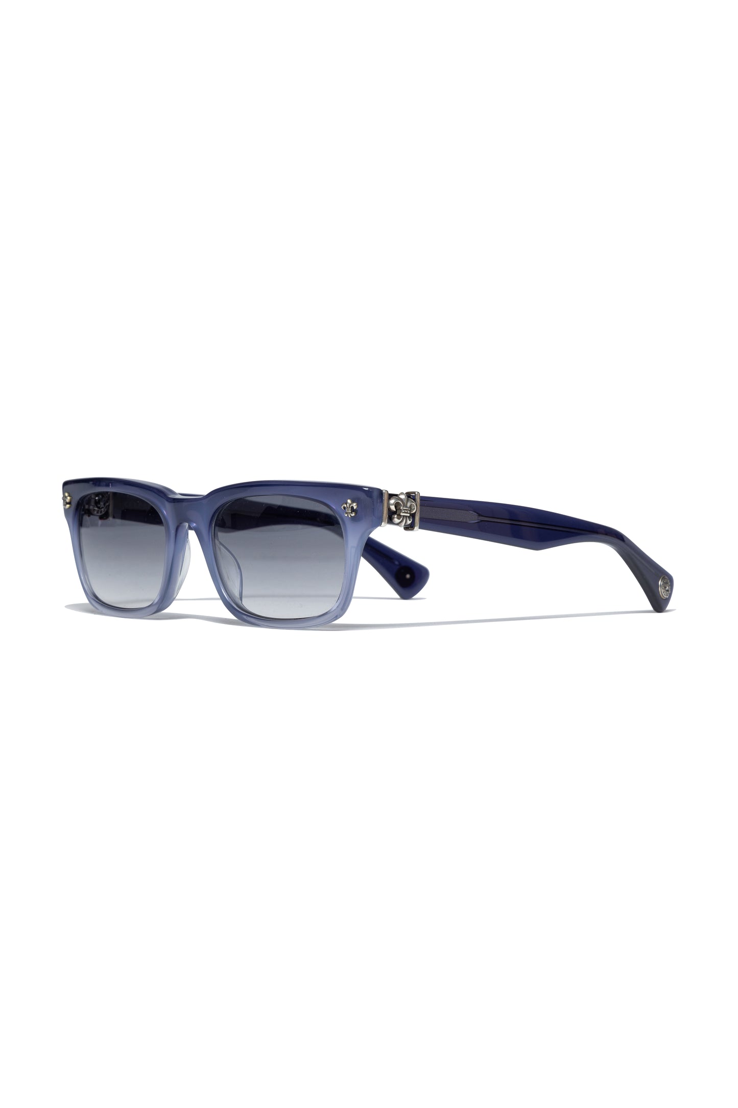 Chrome Hearts Gittin Any? Glasses Indigo Fade/Silver - Xia Office