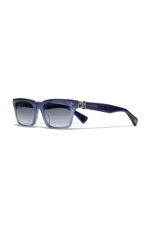 Chrome Hearts Gittin Any? Glasses Indigo Fade/Silver - Xia Office