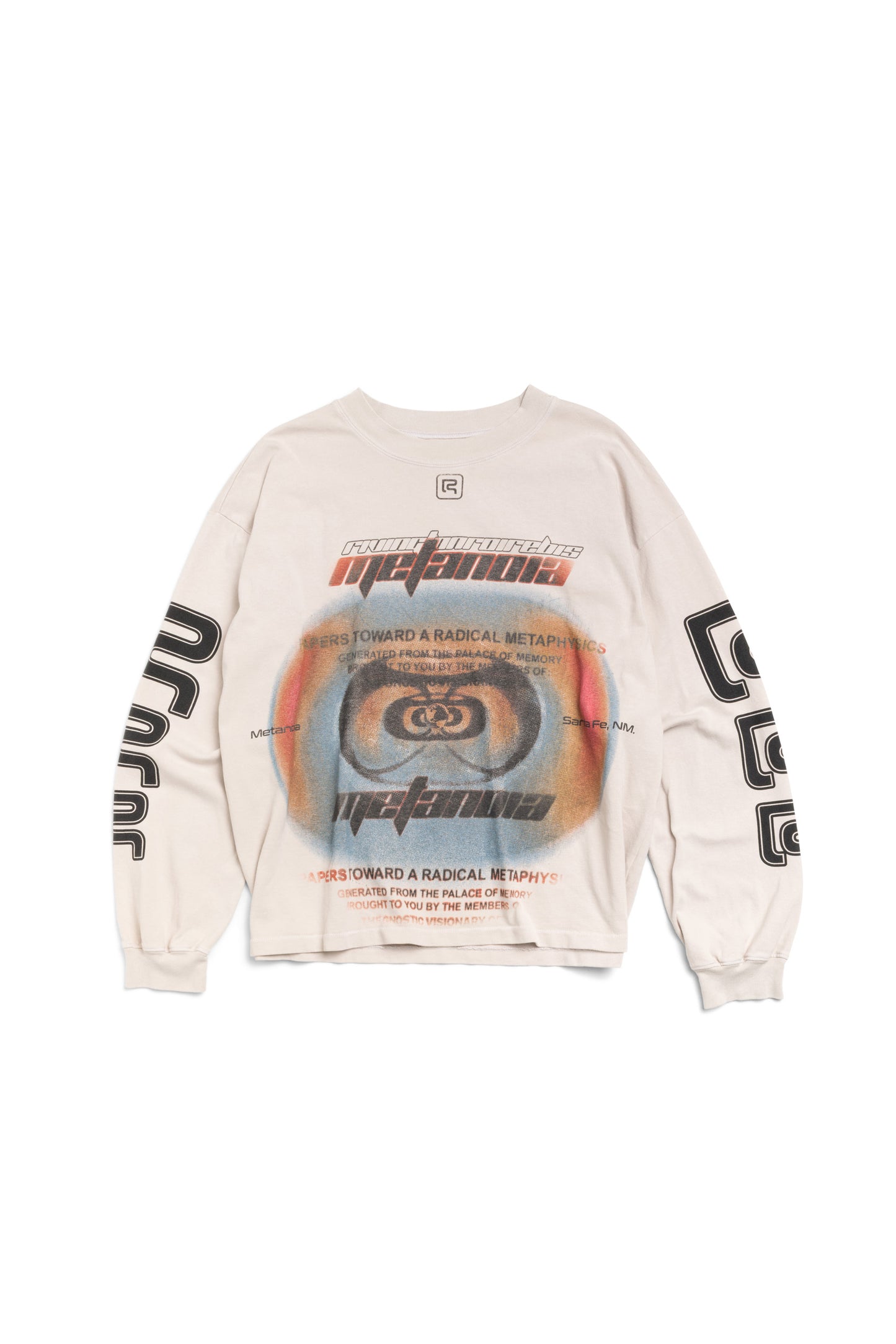 RRR123 Divinity Paper Garden Long Sleeve T-shirt