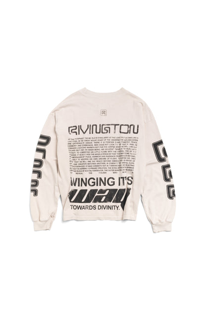 RRR123 Divinity Paper Garden Long Sleeve T-shirt
