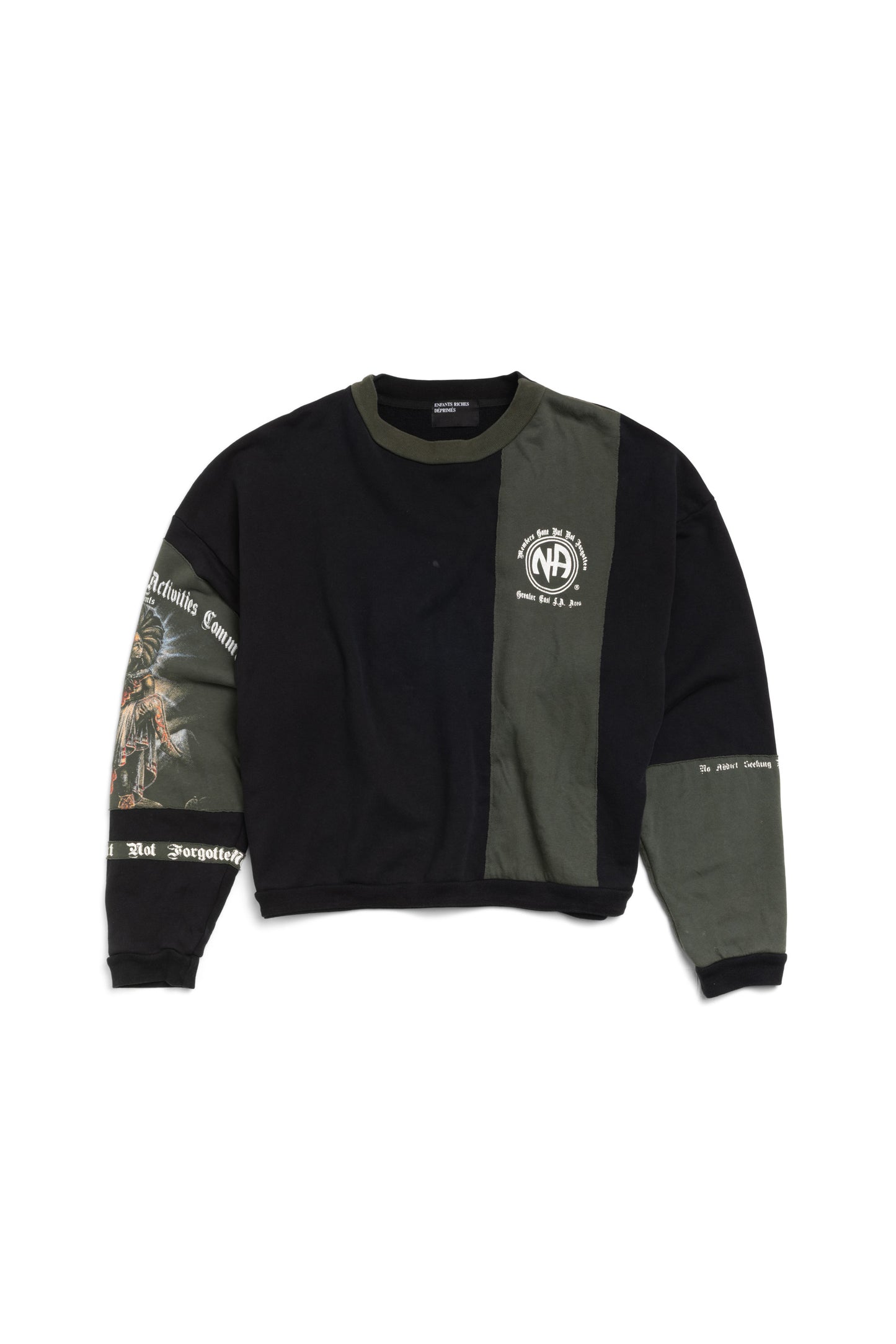 Enfants Riches Déprimés NA Assemblage Sweater Crewneck