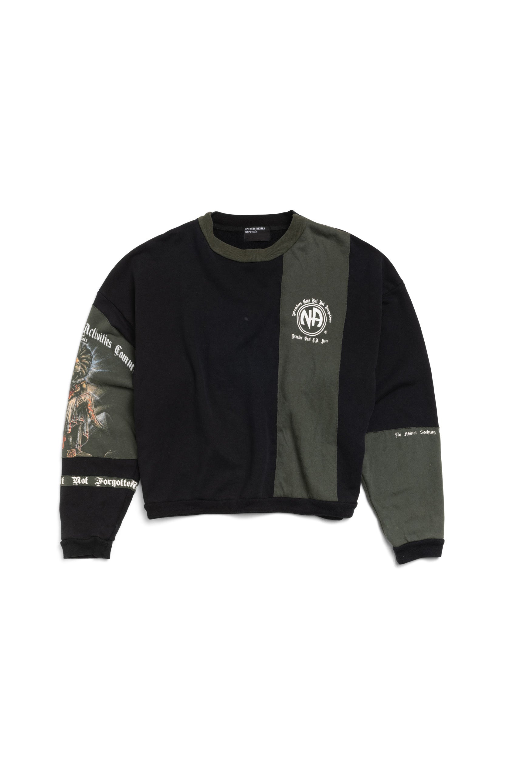 Enfants Riches Déprimés NA Assemblage Sweater Crewneck