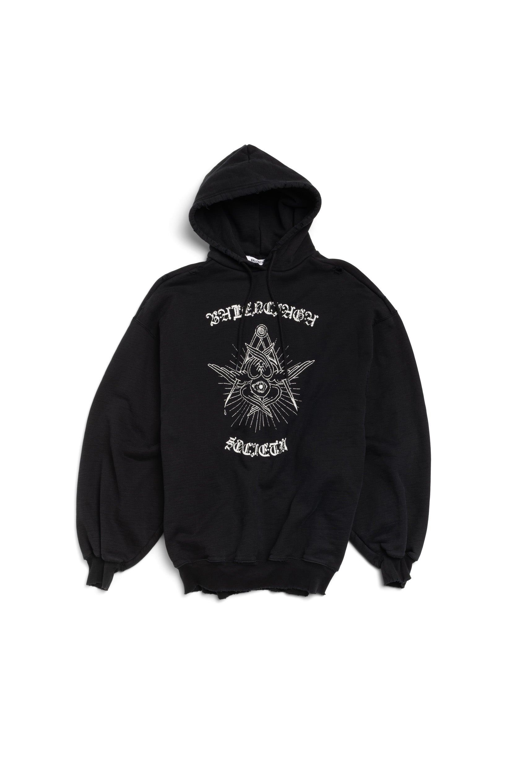 Balenciaga AW20 Secret Society Sweatshirt