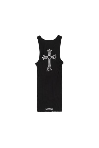 Chrome Hearts T-Bar Cross Tank Top