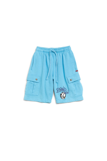 Chrome Hearts Matty Boy Brain New Cargo Shorts