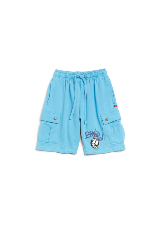 Chrome Hearts Matty Boy Brain New Cargo Shorts