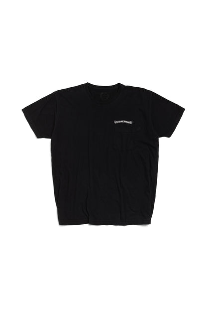 Chrome Hearts Scroll-logo Pocket T-shirt