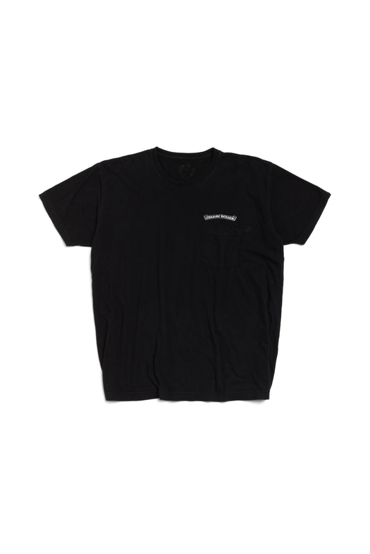 Chrome Hearts Scroll-logo Pocket T-shirt