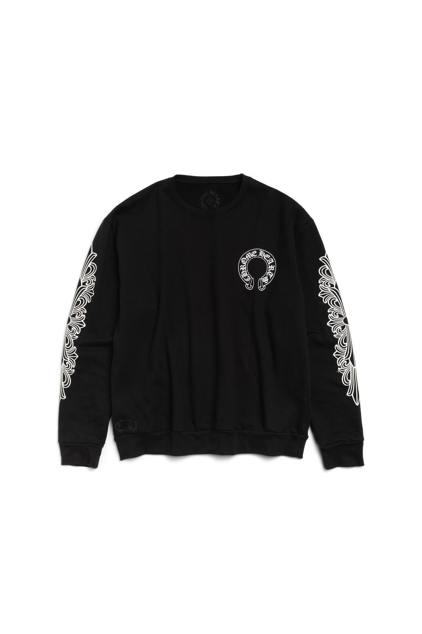 Chrome Hearts Horseshoe Logo Crewneck Sweatshirt