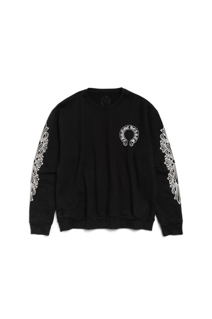 Chrome Hearts Horseshoe Logo Crewneck Sweatshirt