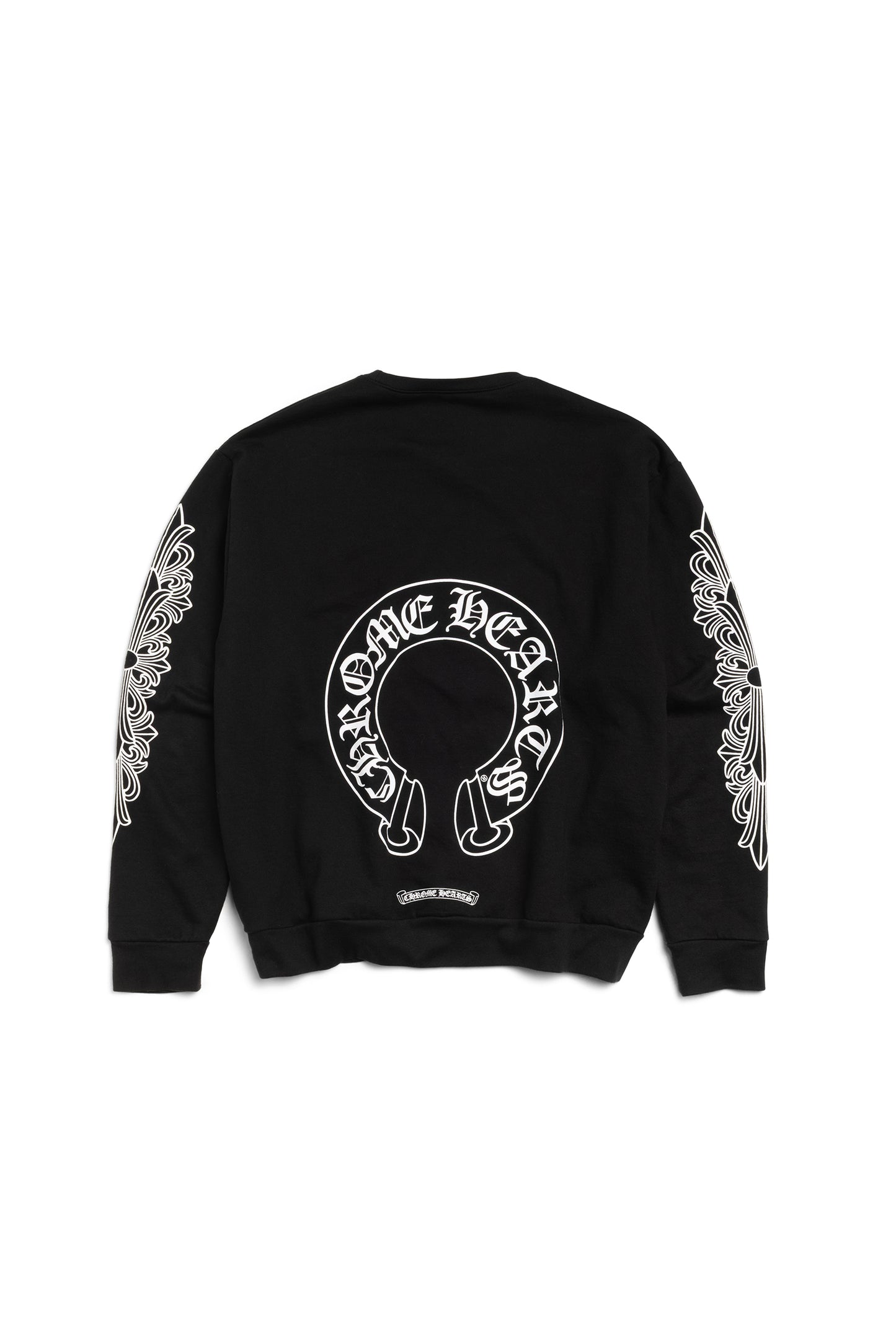 Chrome Hearts Horseshoe Logo Crewneck Sweatshirt