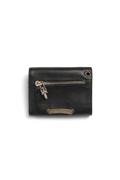 Chrome Hearts Mini Leather Wallet