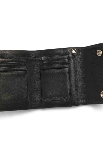 Chrome Hearts Mini Leather Wallet