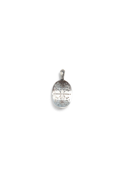Chrome Hearts Silver CLSC OVAL Pendant