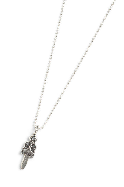 Chrome Hearts Ball Chain with Dagger Pendant