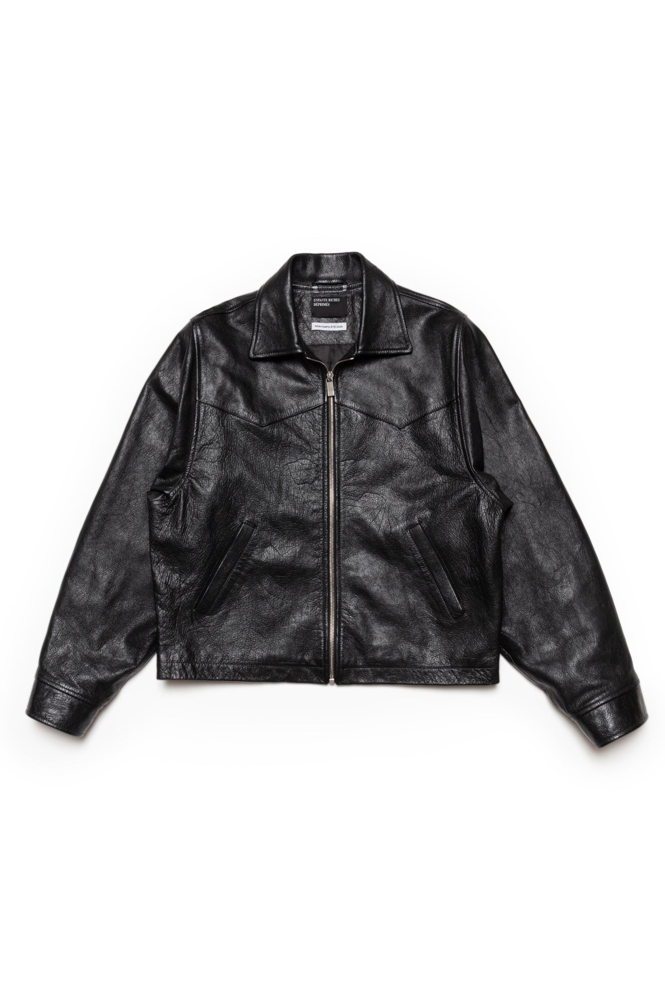 Enfants Riches Déprimés Signature Western Leather Jacket
