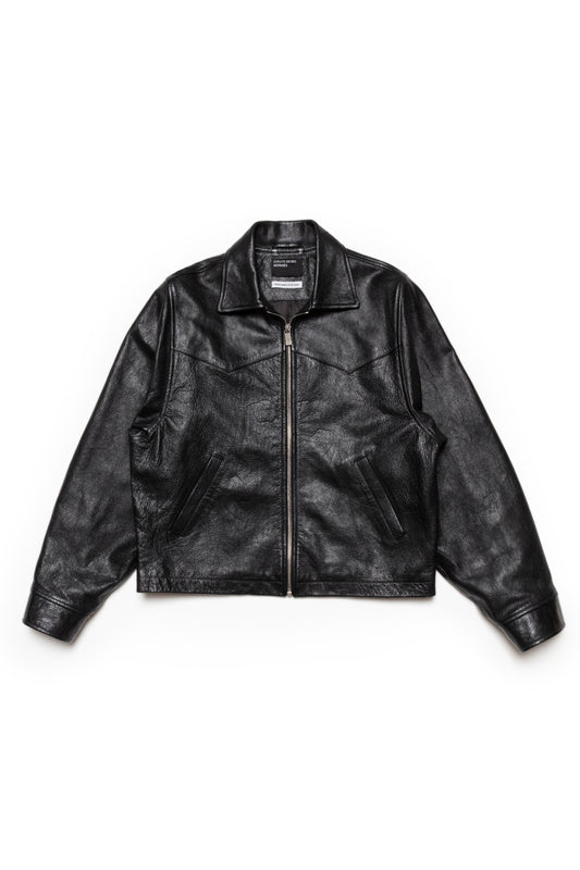 Enfants Riches Déprimés Signature Western Leather Jacket