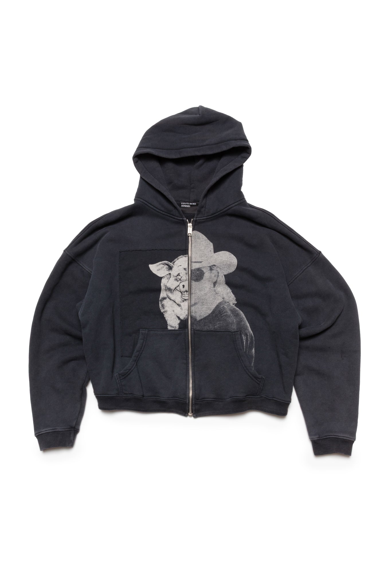 Enfants Riches Déprimés Pig Allen Jackson Assemblage Zip Hoodie