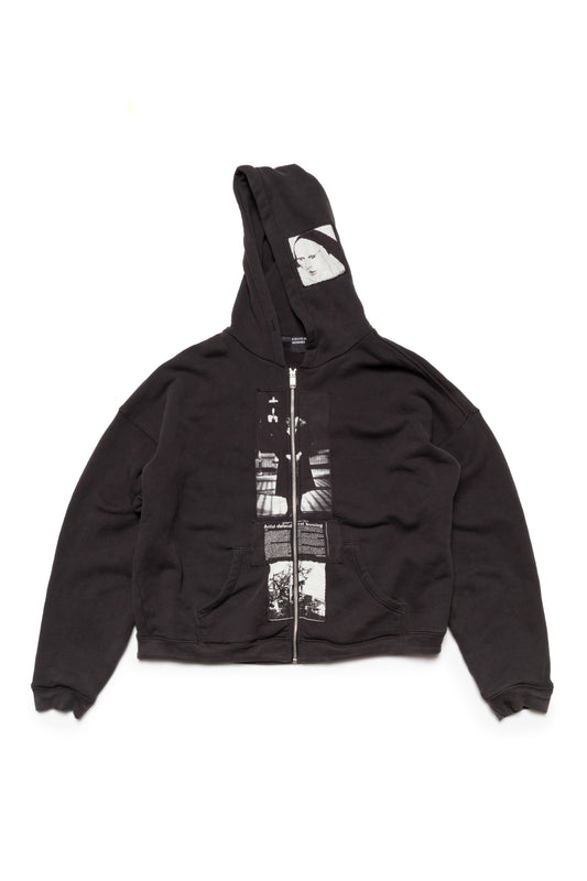 Enfants Riches Déprimés Artist Defends Baggy Assemblage Zip Hoodie