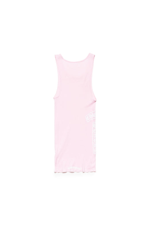 Chrome Hearts T-Bar Ribbed Tank Top/Dress