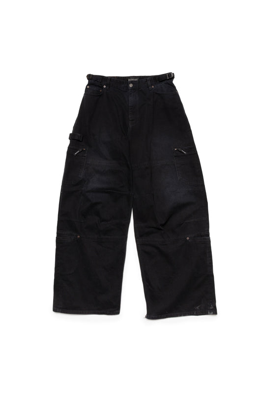 Balenciaga 2023 Relaxed Fit Jeans