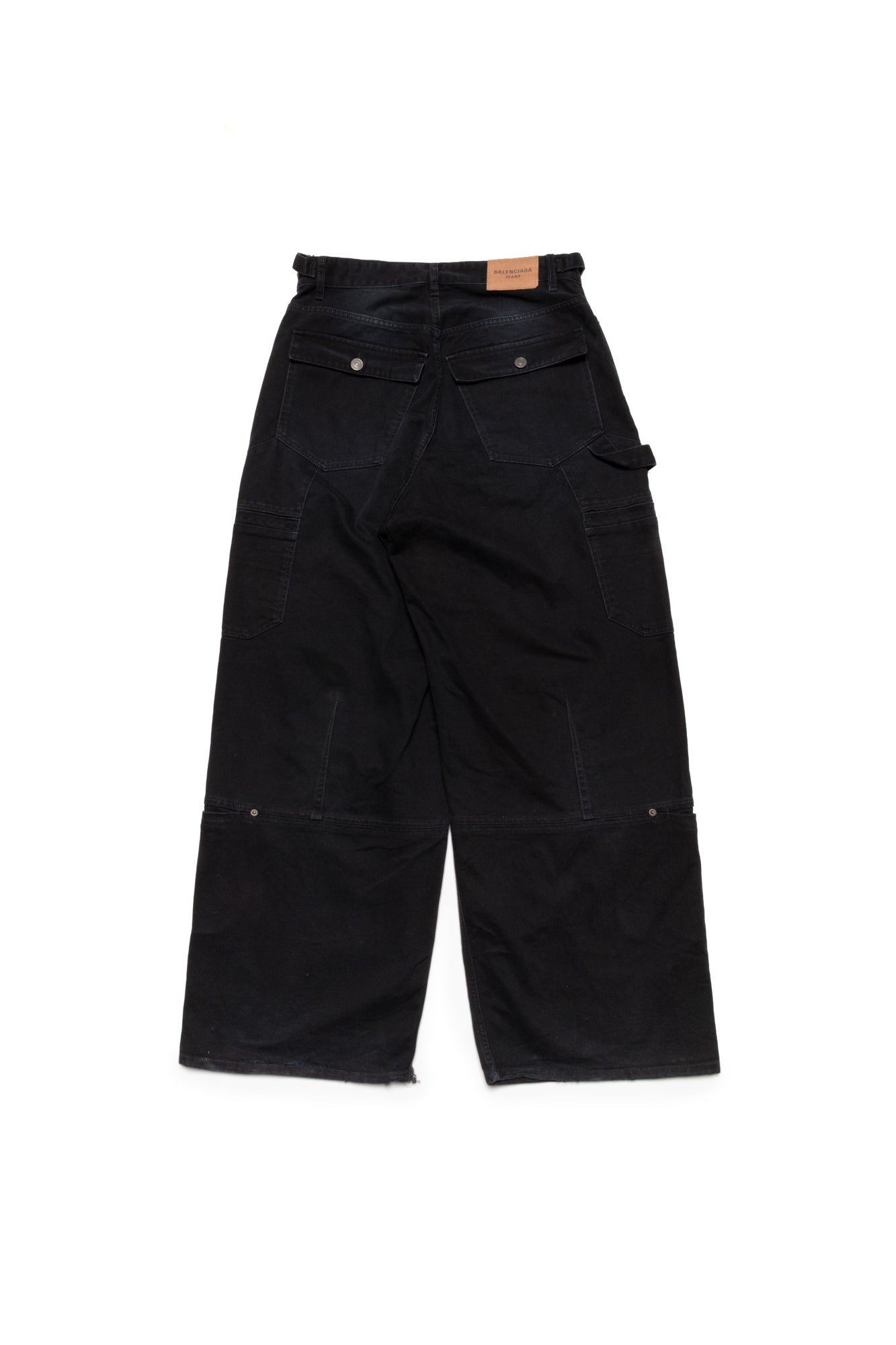 Balenciaga 2023 Relaxed Fit Jeans