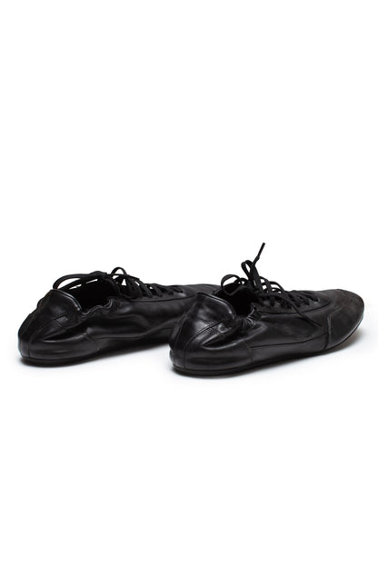 Prada Collapse Leather Sneakers