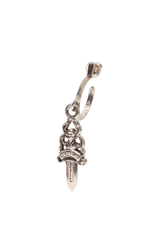 Chrome Hearts Dagger Hoop Earring