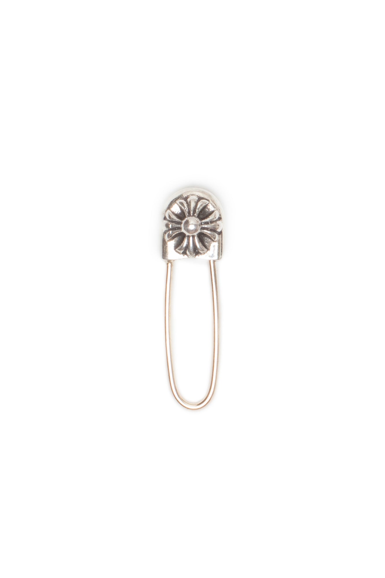 Chrome Hearts Small Safety Pin Earring