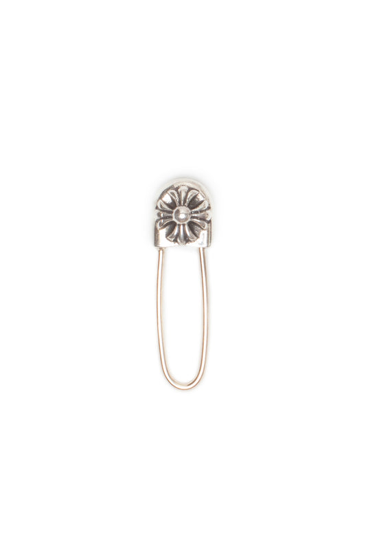 Chrome Hearts Small Safety Pin Earring