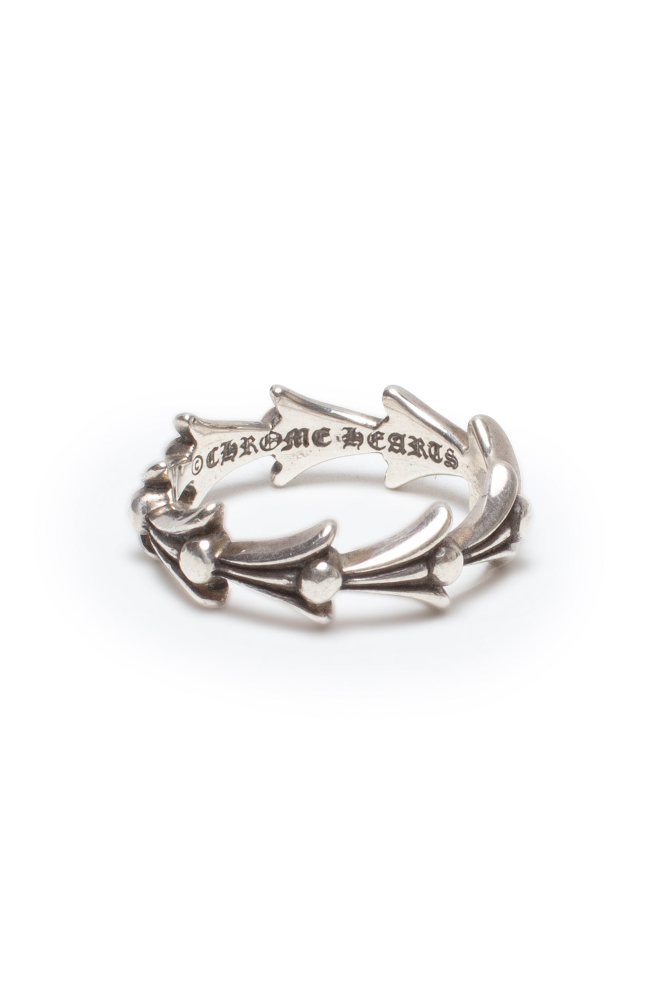 Chrome Hearts Crosstail Ring