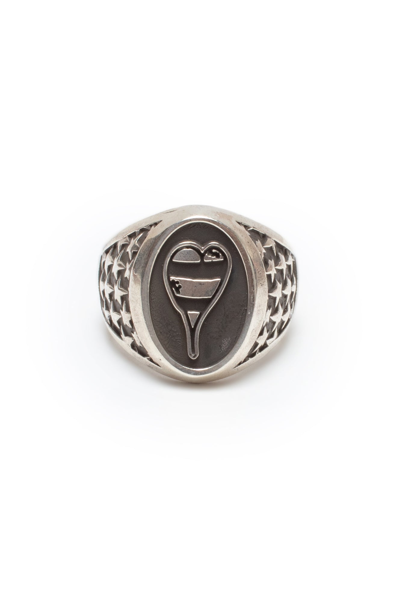 Chrome Hearts Matty Boy Heart Signet Ring