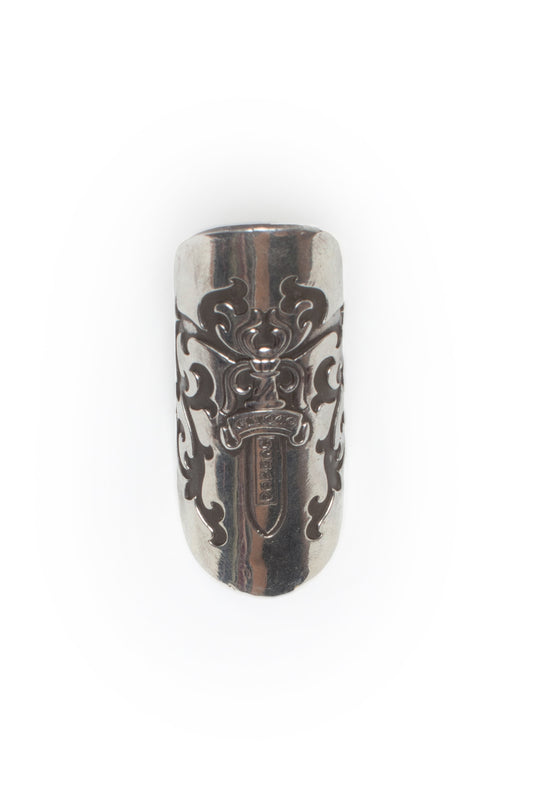 Chrome Hearts Cannoli Dagger Ring