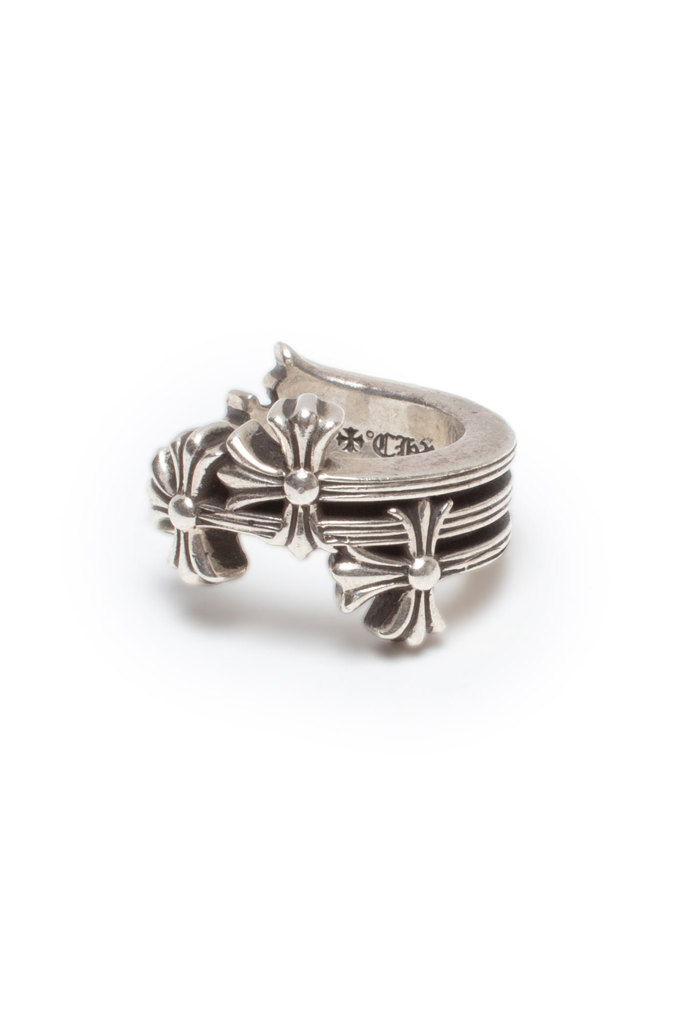 Chrome Hearts Cemetery Hoop Ring