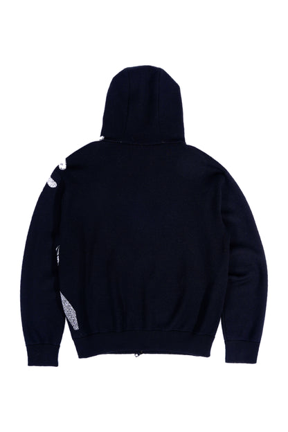 Louis Vuitton 2023 X Yayoi Kusama 'Psychedelic Flower' Hoodie
