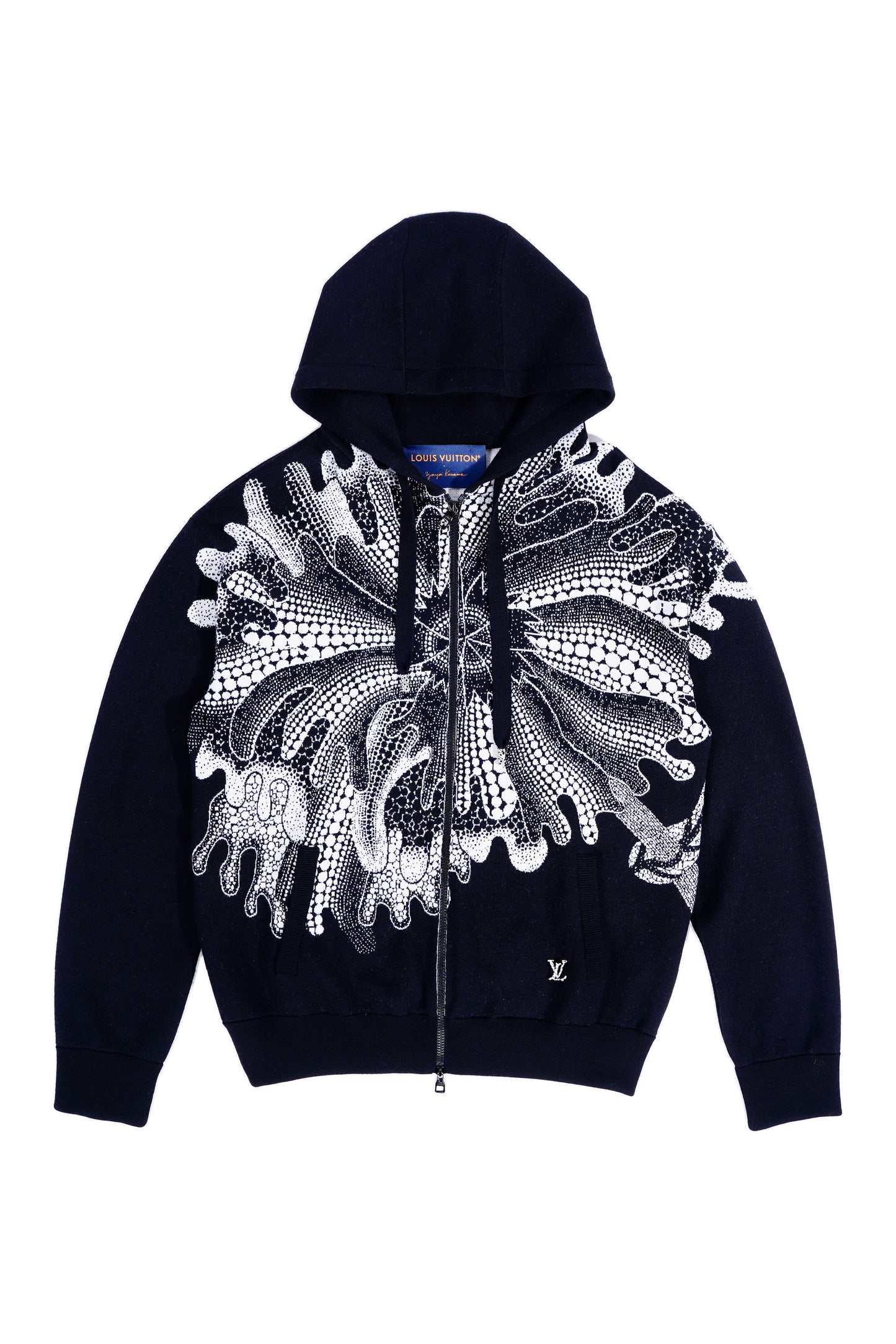 Louis Vuitton 2023 X Yayoi Kusama 'Psychedelic Flower' Hoodie