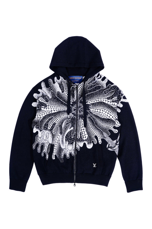 Louis Vuitton 2023 X Yayoi Kusama 'Psychedelic Flower' Hoodie