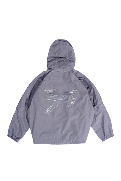 Louis Vuitton 2019 Flag Patch Parka Jacket