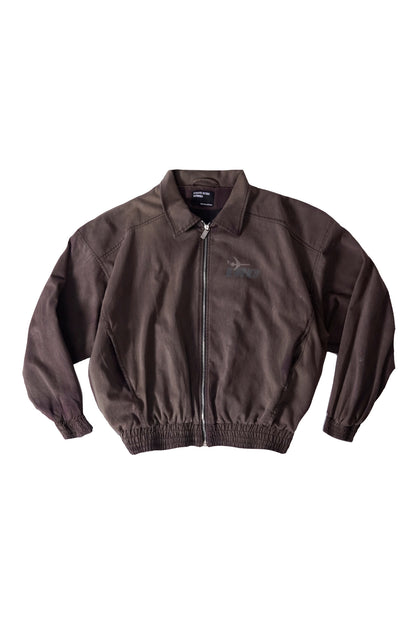 Enfants Riches Déprimés Death In Flight Zip Jacket 'Sun Faded Black'