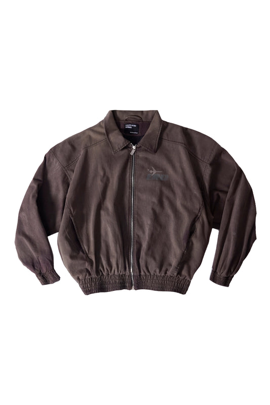 Enfants Riches Déprimés Death In Flight Zip Jacket 'Sun Faded Black'