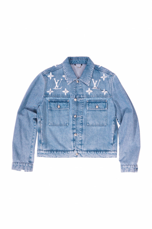 Louis Vuitton SS25 Denim Trucker Jacket