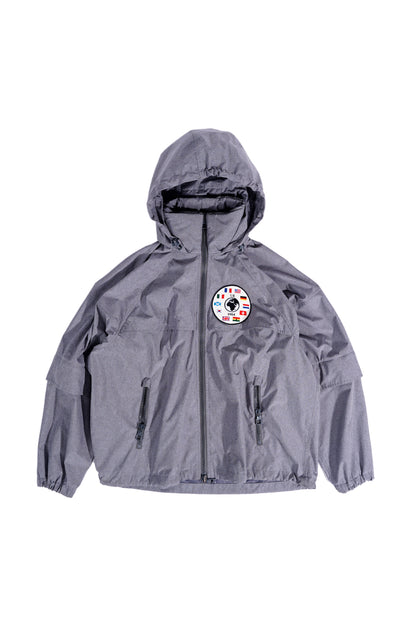 Louis Vuitton 2019 Flag Patch Parka Jacket