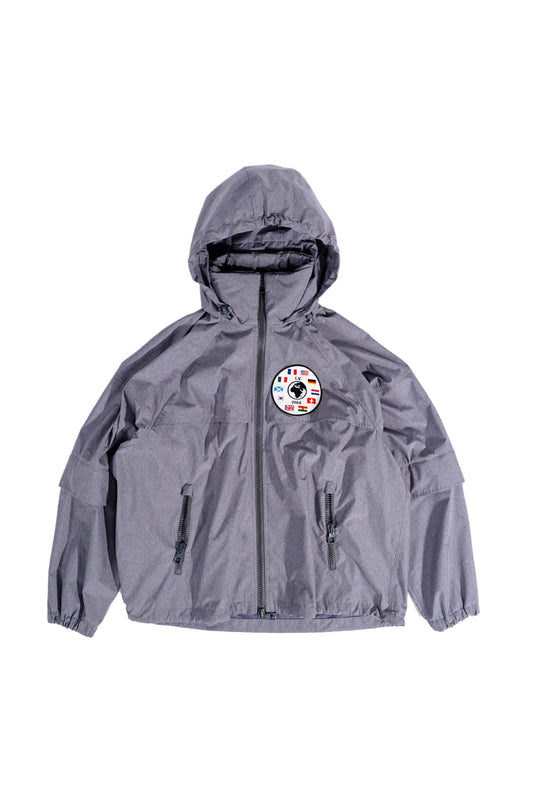 Louis Vuitton 2019 Flag Patch Parka Jacket