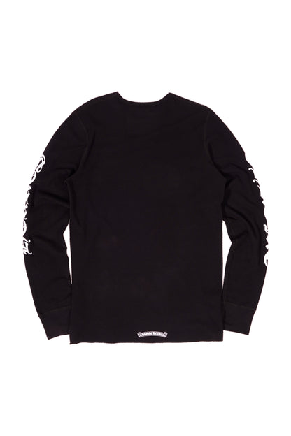 Chrome Hearts Scroll Thermal Long Sleeve T-Shirt
