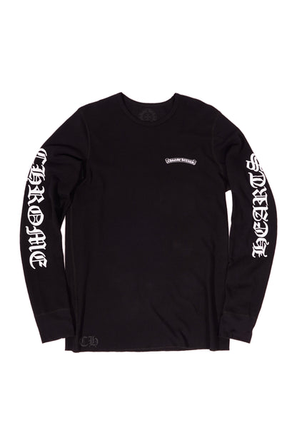 Chrome Hearts Scroll Thermal Long Sleeve T-Shirt