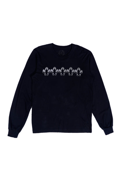 Chrome Hearts Foti Clone "Harris Teeter" Long Sleeve T-shirt