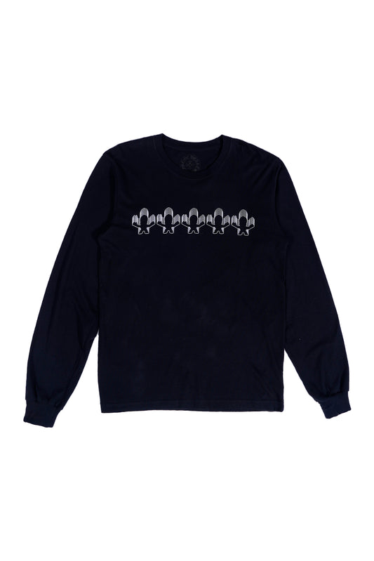 Chrome Hearts Foti Clone "Harris Teeter" Long Sleeve T-shirt