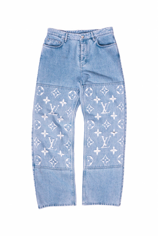 Louis Vuitton SS25 Denim Skate Jeans